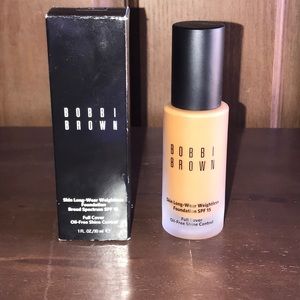 Bobbi Brown Foundation 6.5 Warm Almond